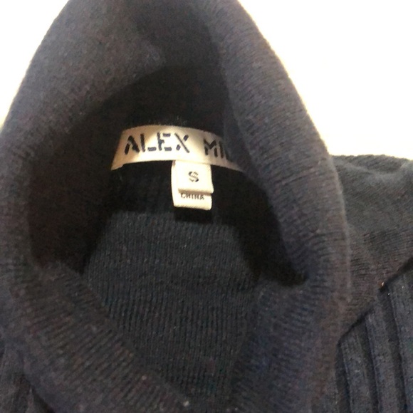 Alex Mill ribbed turtleneck sweater - Picture 3 of 4